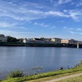 Тверь, фото отдыхающего в октябре