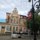 Черняховск, фото отдыхающего в октябре