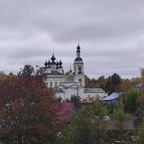 Золотое кольцо, фото отдыхающего в октябре