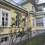 Ленинградская область, фото отдыхающего в октябре