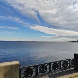 Петрозаводск, фото отдыхающего в сентябре