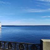 Петрозаводск, фото отдыхающего в сентябре