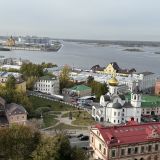 Нижегородская область, фото отдыхающего в октябре