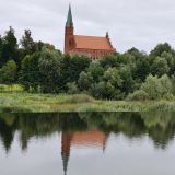 Калининградская область, фото отдыхающего в сентябре