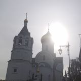 Нижегородская область, фото отдыхающего в сентябре
