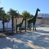 Витязево, фото отдыхающего в октябре