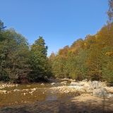 Лаго-Наки, фото отдыхающего в октябре