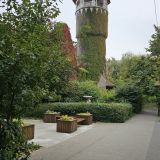 Светлогорск, фото отдыхающего в октябре