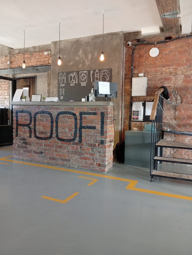 Roof capsules, фото гостя