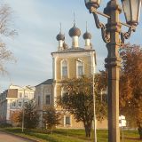 Ярославская область, фото отдыхающего в октябре