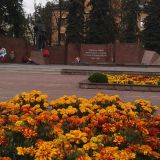 Звенигород, фото отдыхающего в сентябре