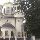 Звенигород, фото отдыхающего в сентябре