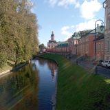 Ленинградская область, фото отдыхающего в сентябре