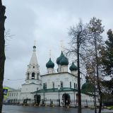 Ярославская область, фото отдыхающего в октябре
