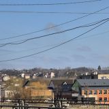 Смоленск, фото отдыхающего в октябре