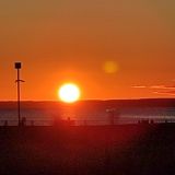 Ленинградская область, фото отдыхающего в сентябре