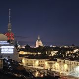 Санкт-Петербург, фото отдыхающего в августе