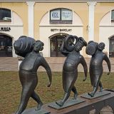 Река Павловка, фото отдыхающего в октябре