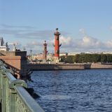 Санкт-Петербург, фото отдыхающего в октябре
