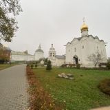 Сергиев Посад, фото отдыхающего в октябре