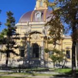 Санкт-Петербург, фото отдыхающего в октябре