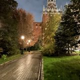 Новая Москва, фото отдыхающего в октябре