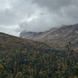 Лаго-Наки, фото отдыхающего в сентябре