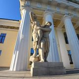 Ленинградская область, фото отдыхающего в сентябре