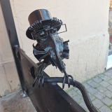 Санкт-Петербург, фото отдыхающего в октябре