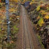 Ленинградская область, фото отдыхающего в октябре