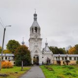 Великий Новгород, фото отдыхающего в октябре