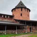 Великий Новгород, фото отдыхающего в октябре