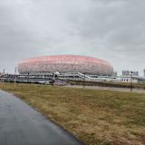 Саранск, фото отдыхающего в октябре