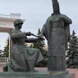 Саранск, фото отдыхающего в октябре