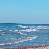 Зеленоградск, фото отдыхающего в сентябре