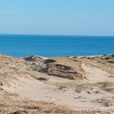 Зеленоградск, фото отдыхающего в сентябре