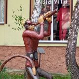 Зеленоградск, фото отдыхающего в сентябре