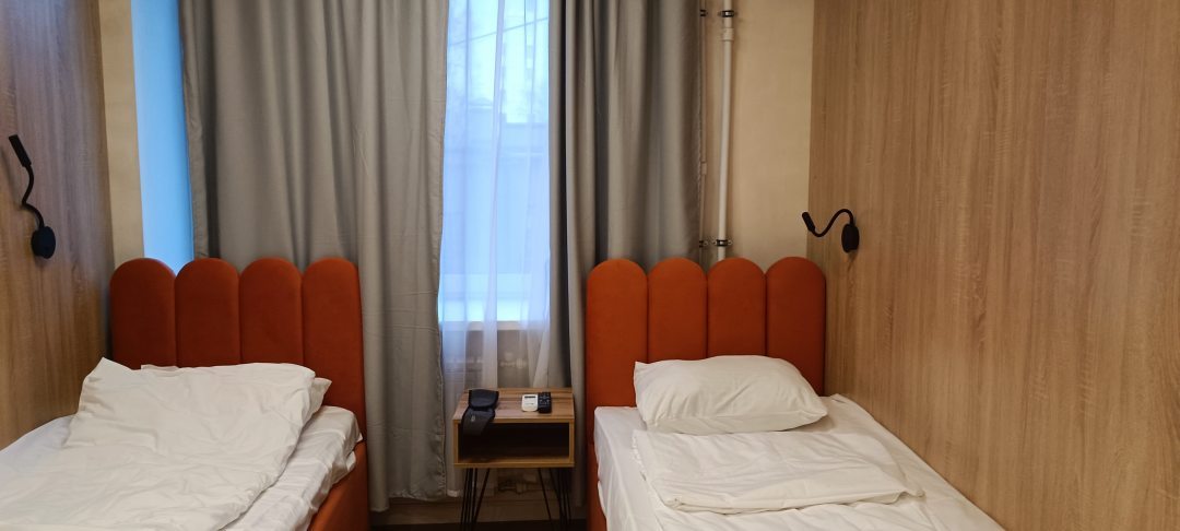 Петровский парк Syncotel, фото гостя