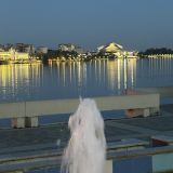 Казань, фото отдыхающего в сентябре