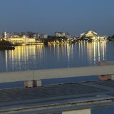 Казань, фото отдыхающего в сентябре