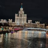 Новая Москва, фото отдыхающего в октябре