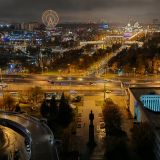 Новая Москва, фото отдыхающего в октябре