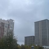 Москва, фото отдыхающего в октябре