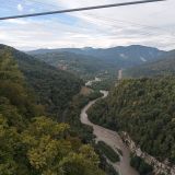 Адлер, фото отдыхающего в октябре