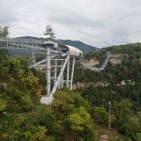 Адлер, фото отдыхающего в октябре