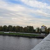 Тверь, фото отдыхающего в октябре