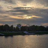 Тверь, фото отдыхающего в октябре