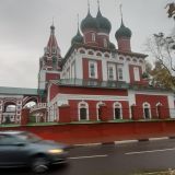 Средняя полоса России, фото отдыхающего в октябре