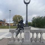 Московская область, фото отдыхающего в октябре