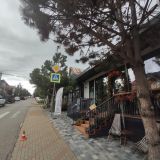 Красная Поляна, фото отдыхающего в октябре